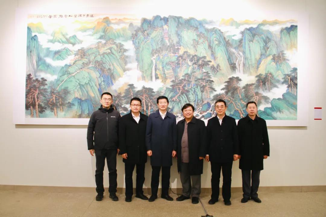 全国工商联副主席李兆前到振兴国际智库调研指导
