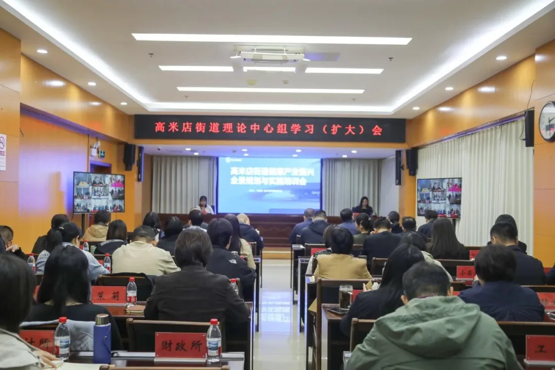 智库专家受邀为高米店街道开展专题培训,助力“健康花园城”建设